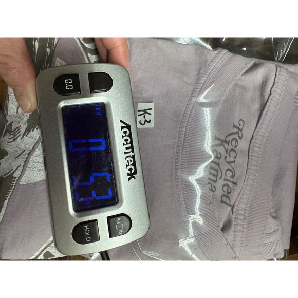 Recycled Karma Rolling Stones US Tour 1975 Vintage Graphic Band Tee distressed M - Picture 10 of 10